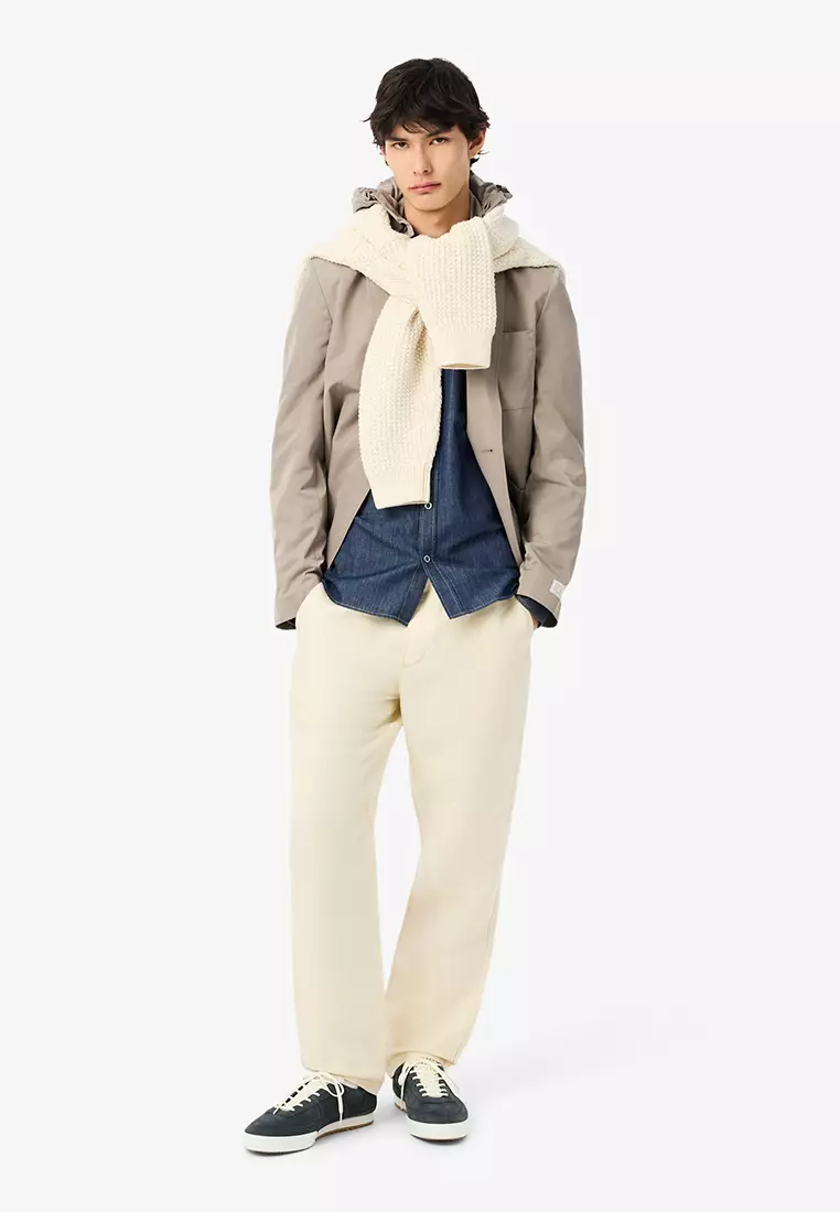 Regular Fit Lightweight Denim Shirt