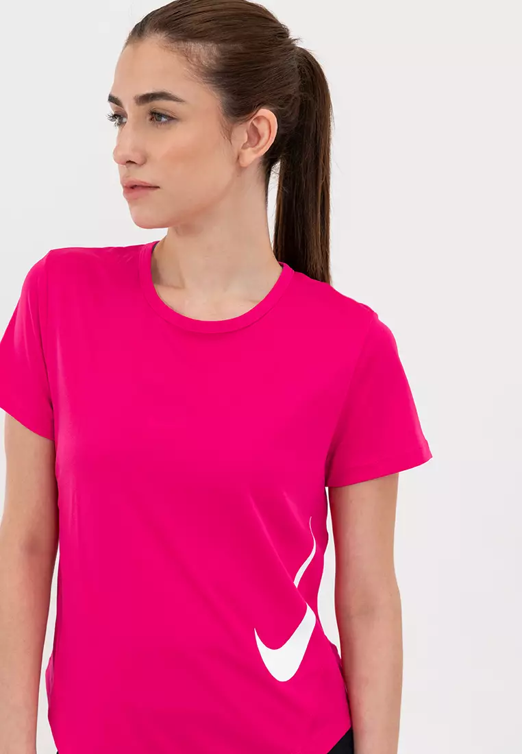 Tempo Swoosh Run Women's Dri-FIT Short-Sleeve Running Top