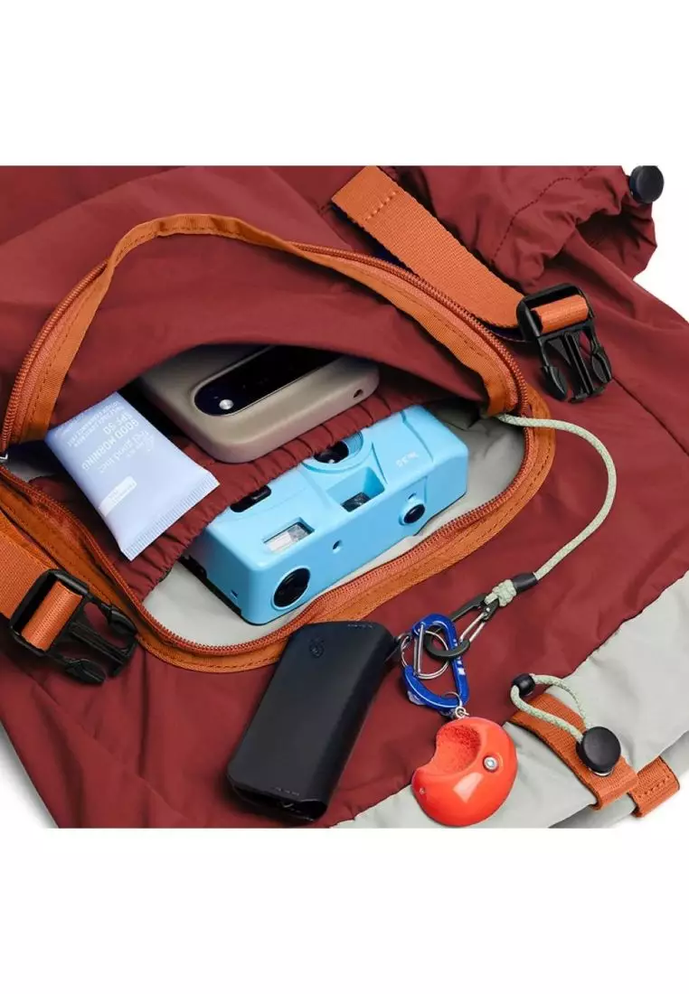 Bellroy Cinch Backpack - Crimson