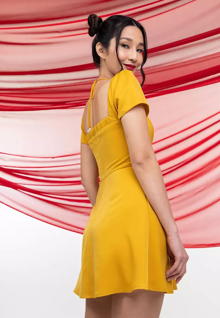 Zalora yellow dress hot sale