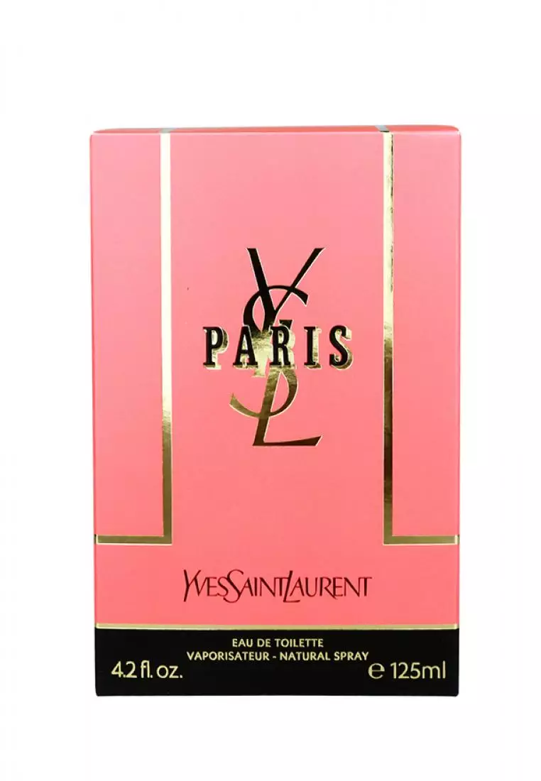 YSL YSL Paris EDT Natural Spray 125ml 2023 Buy YSL Online ZALORA