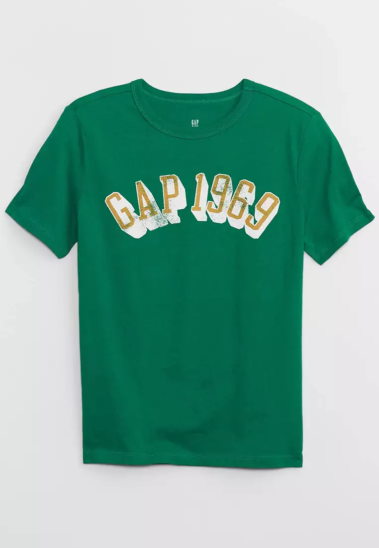 Buy GAP Kids Graphic T-Shirt 2023 Online ZALORA Philippines