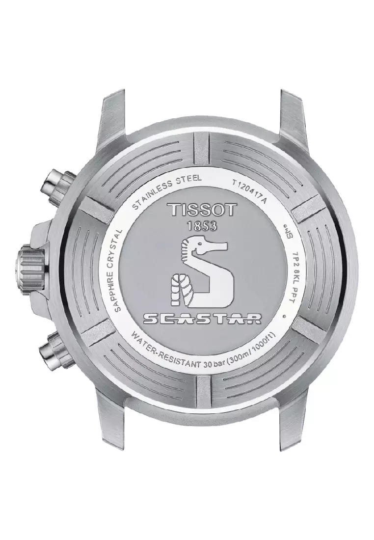 Tissot Seastar 1000 Chronograph Men's Watch - T1204171704100