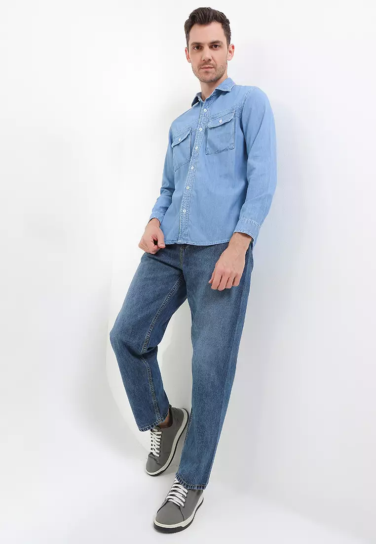 Denim Shirt KLL581D