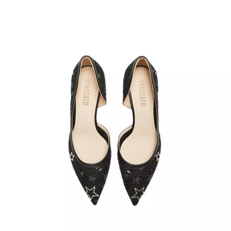 Staccato ED327-005 Women's Heels - Black