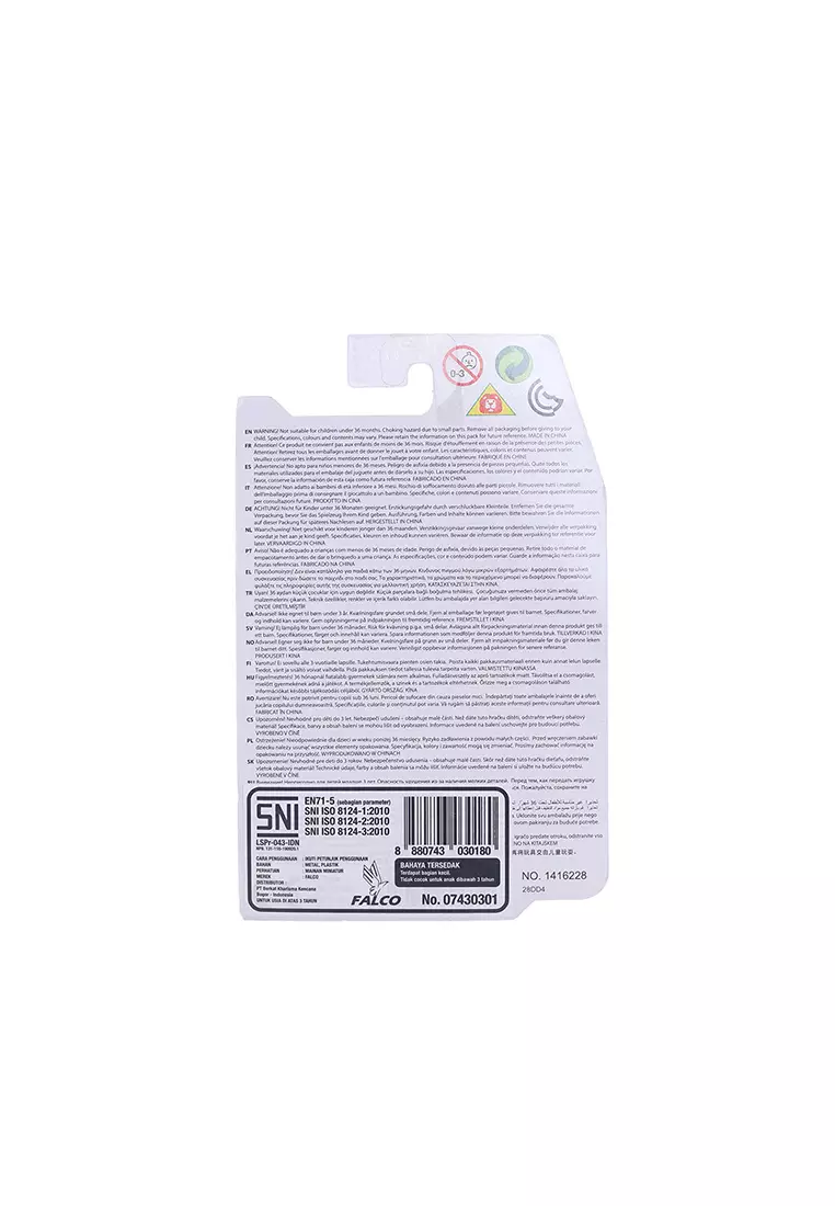 Mainan Anak Mobil Teamsterz Diecast Type V Mobil Balap Biru TM-4B