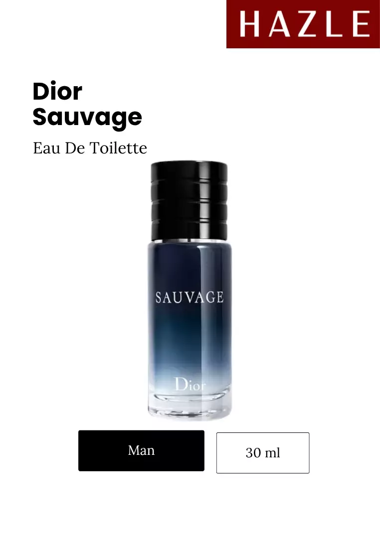 Sauvage Man EDT 30 ml