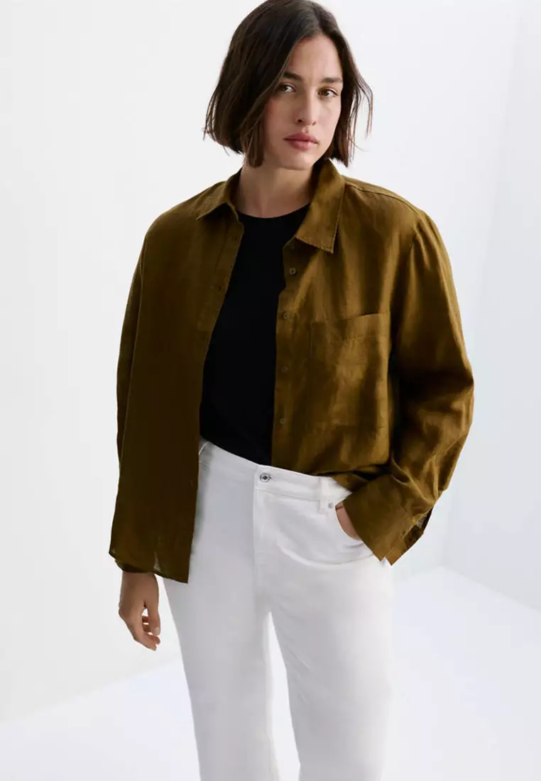 Sienna Flared Cropped Jeans