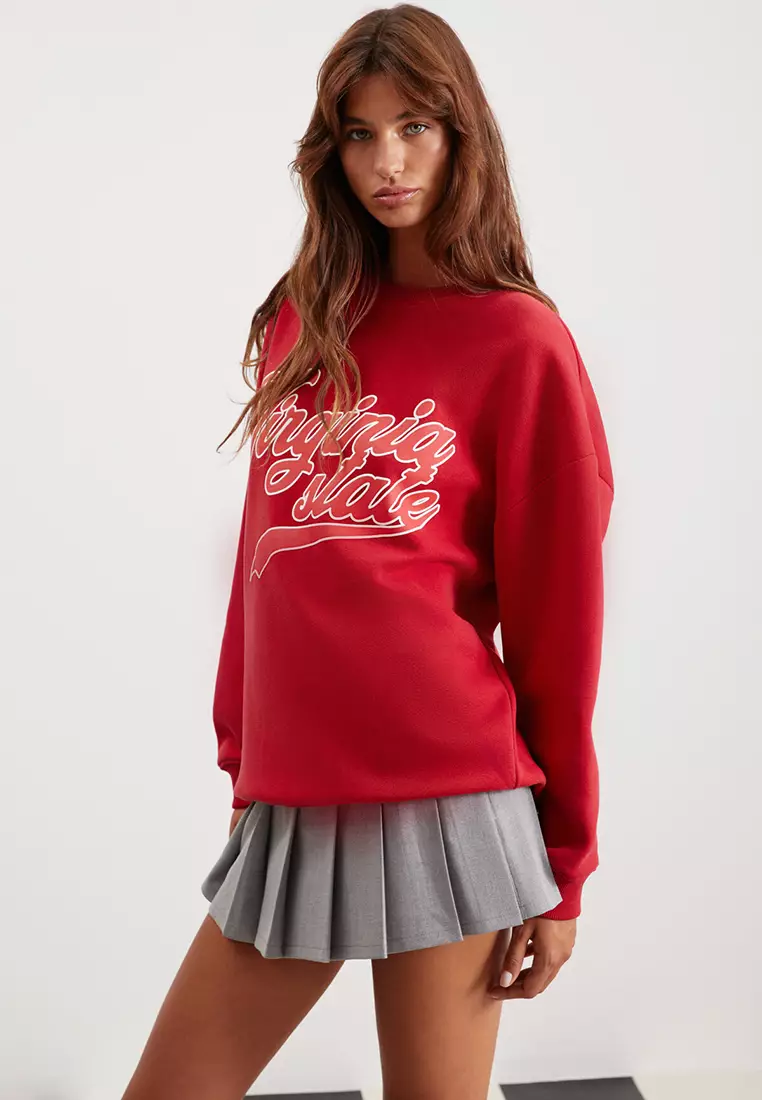Edith Crew Neck Sweatshirt
