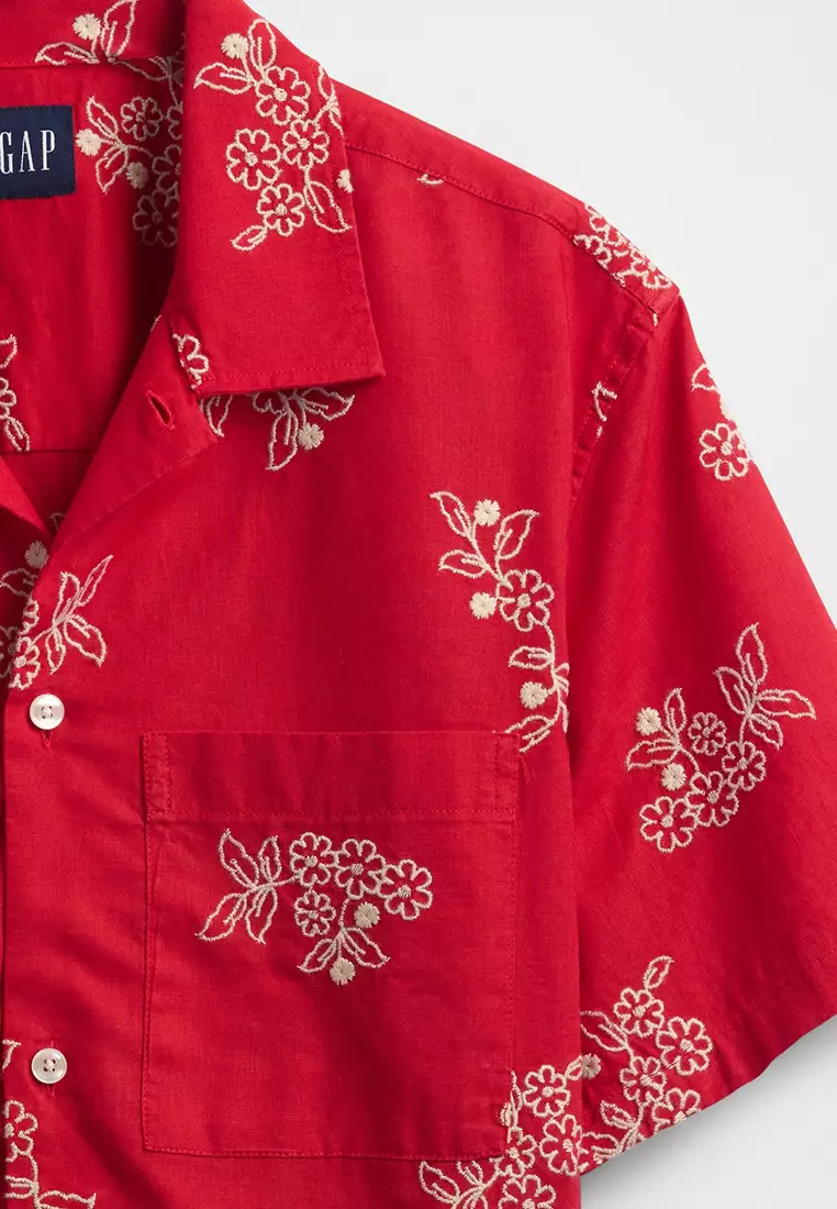 Linen Resort Shirt