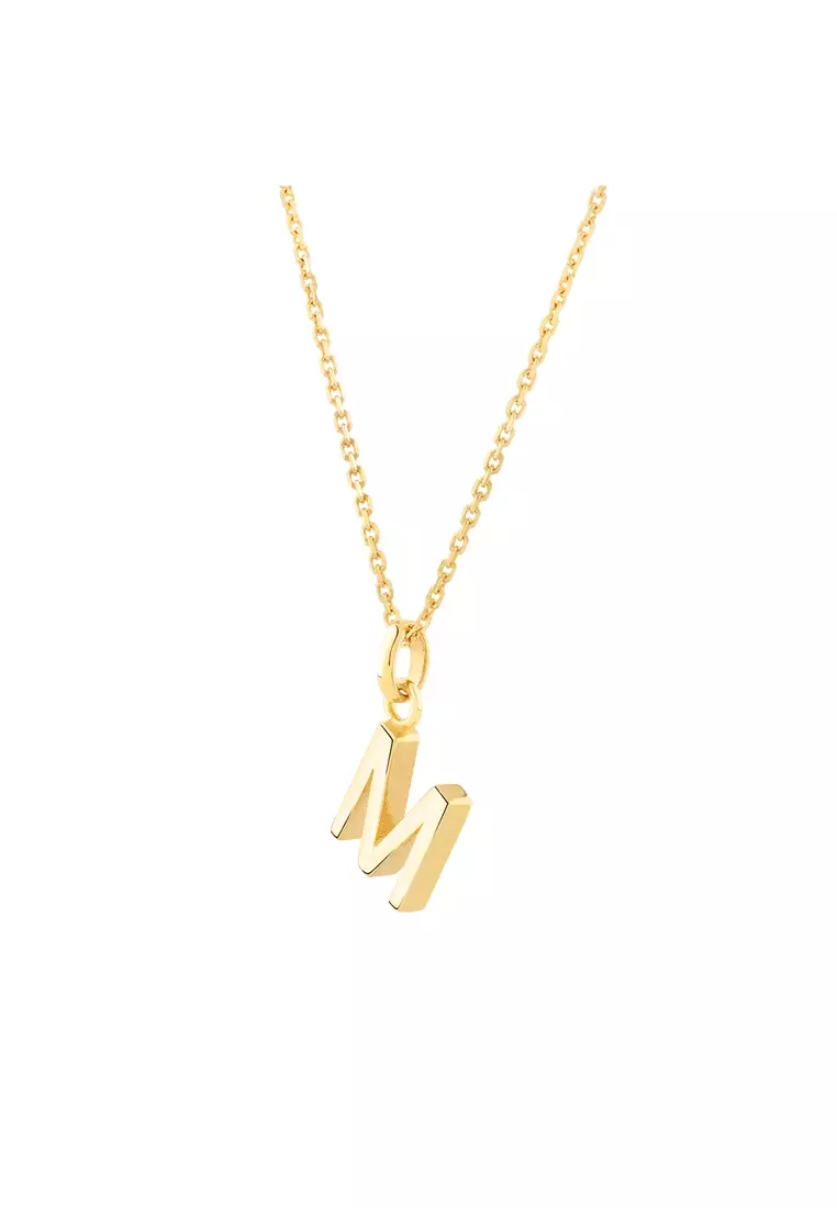 Michael hill hot sale initial pendant