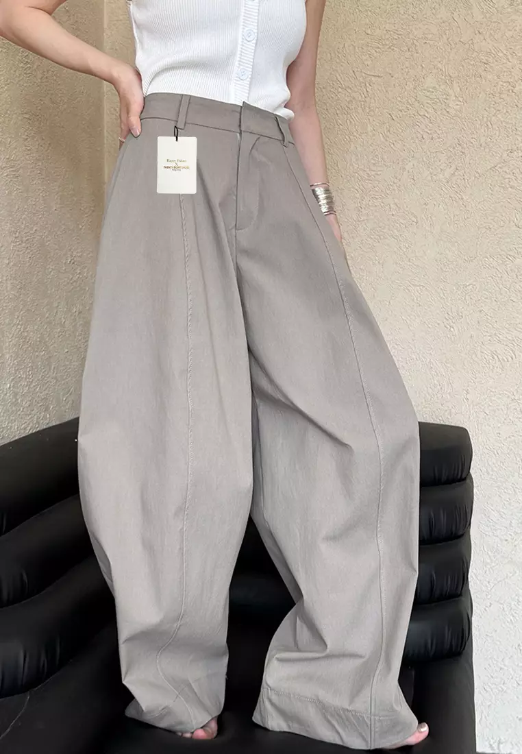 Wide-leg Flare Trousers YX1872