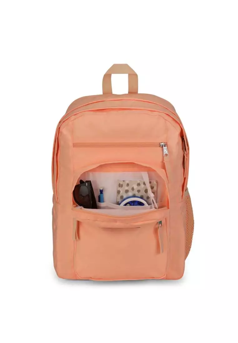 Jansport 2025 peach backpack