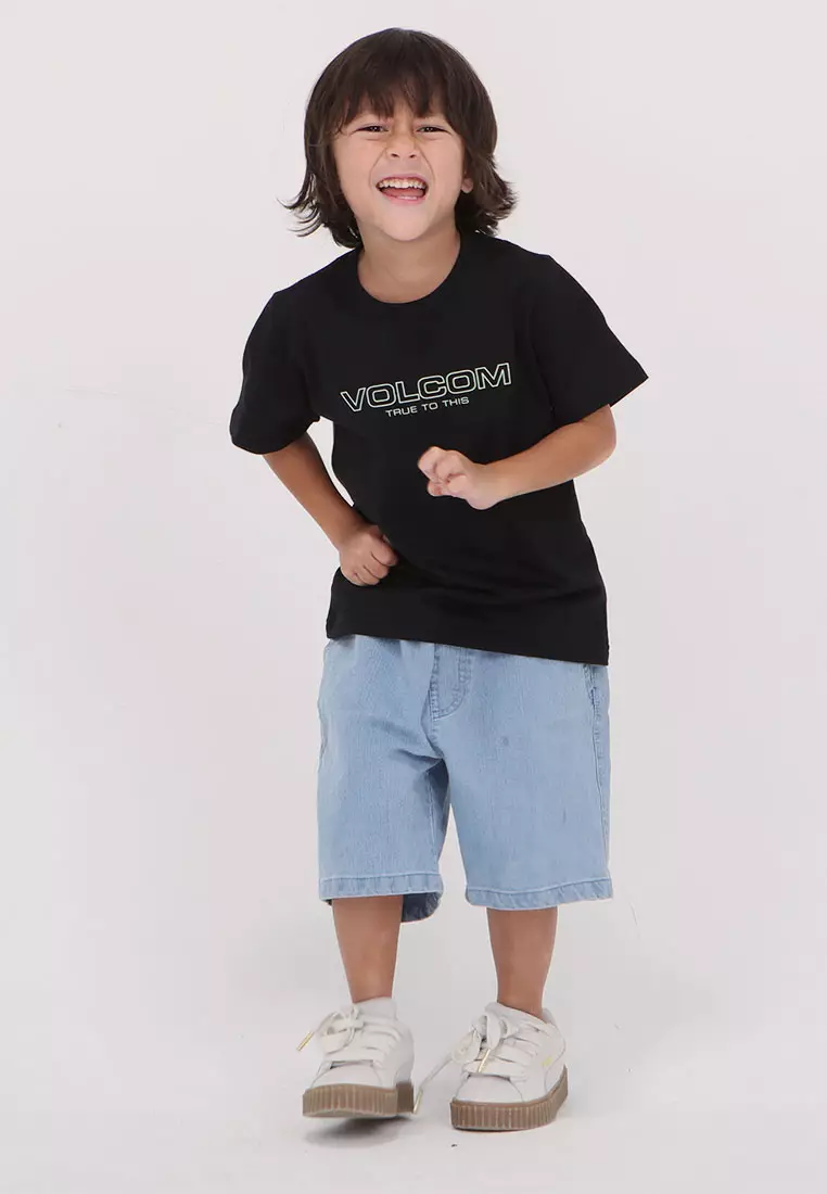 KRG NEWRO 3D SHORT SLEEVE TEE BLACK