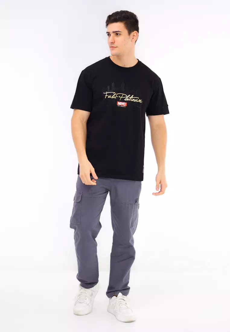 Round Neck Regular Fit