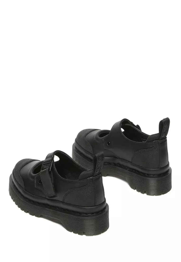 Indica II Tech Strap Bex Mary Jane Black Shoes Women