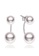 A.Excellence silver Premium Japan Akoya Sea Pearl  6.75-7.5mm Hook Earrings 75700ACE79220FGS_1