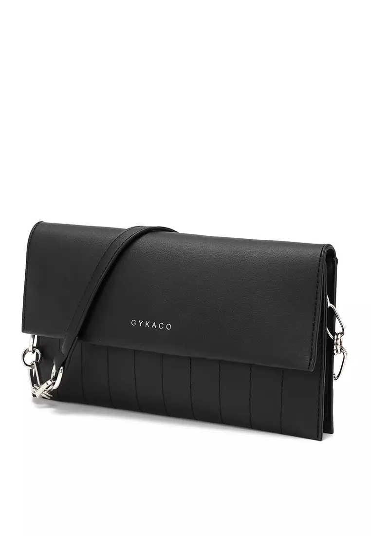 GYKACO DANICA Black - Dompet & Clutch Wanita - Fashion Wallet & Clutch