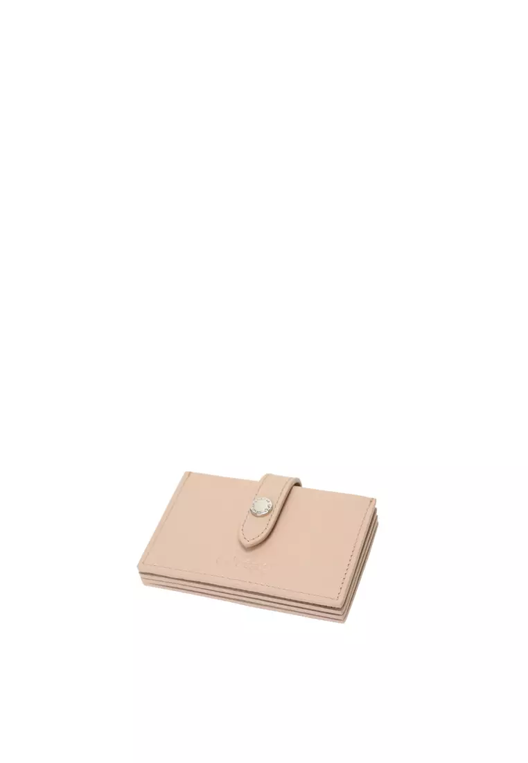 Multiple Card Holder - Peach Pink