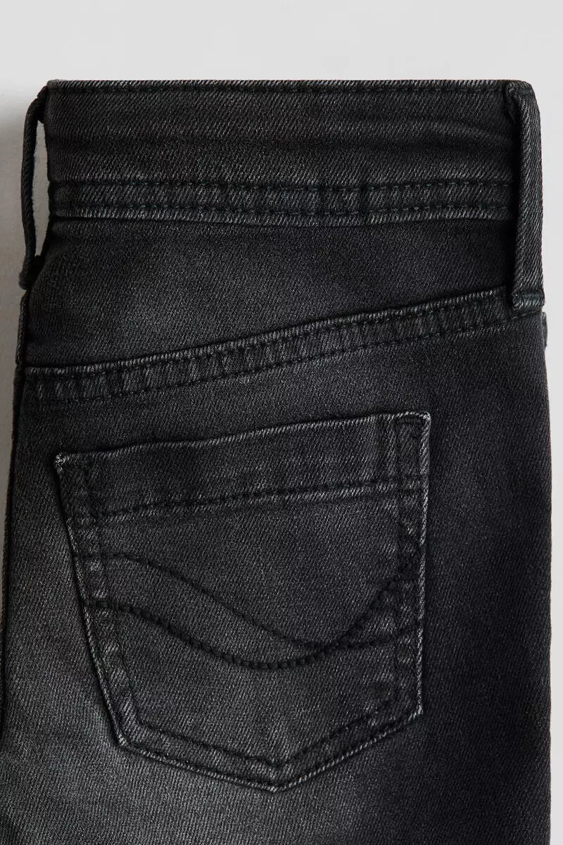 Flared Leg Low Jeans