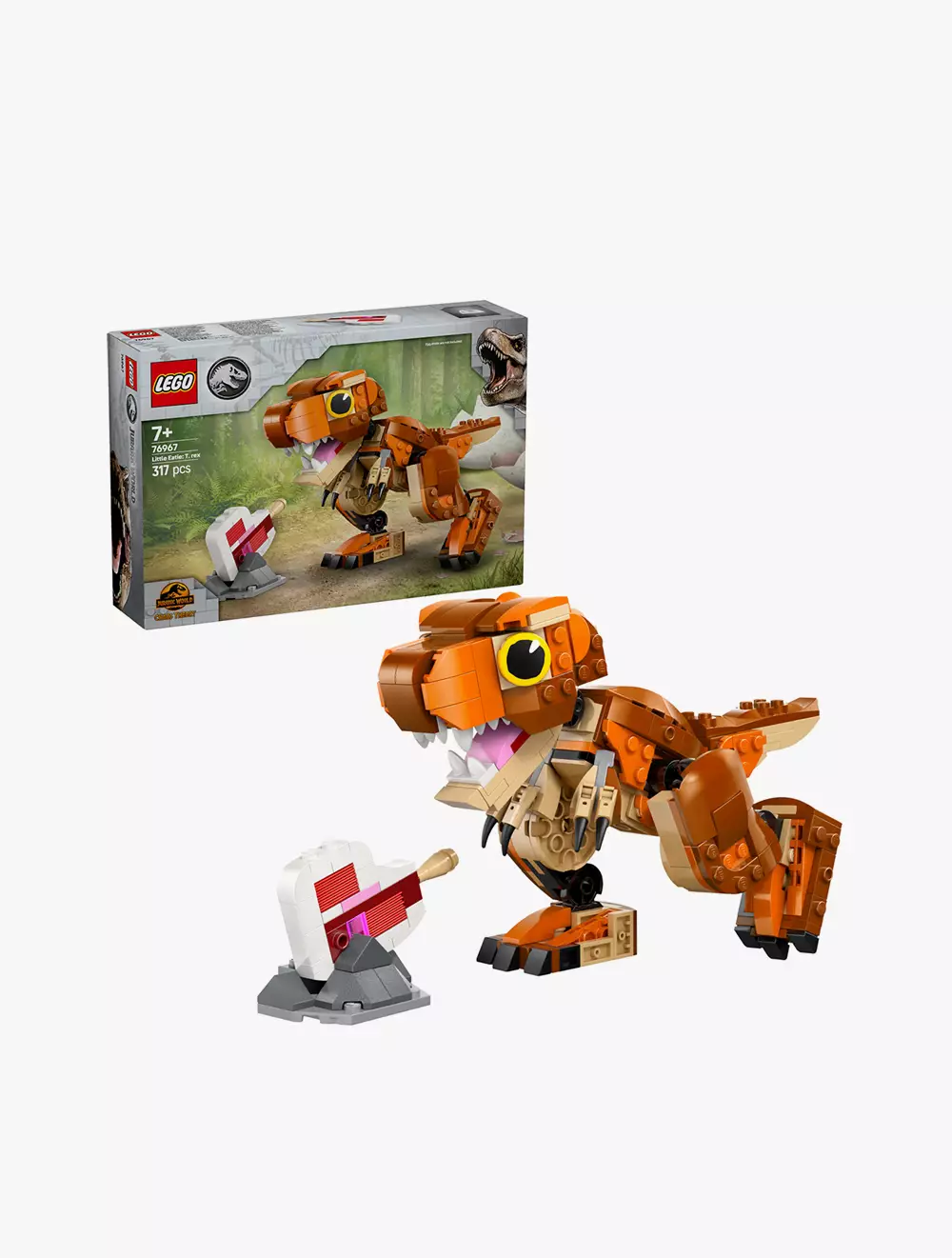 LEGO® Jurassic World Little Eatie: T. rex - 76967