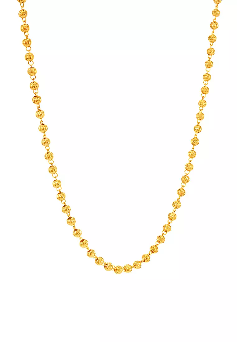 HABIB 916/22K Yellow Gold Necklace KT42491224