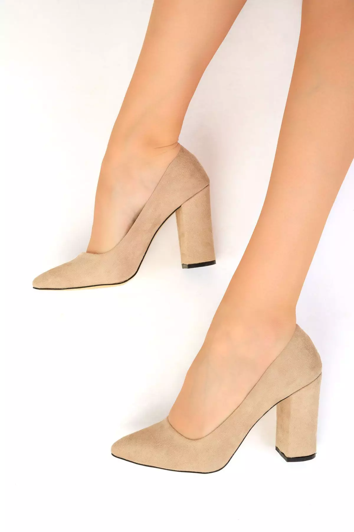 Jual Soho Pointed Toe Block Pump Heels Original 2025 ZALORA