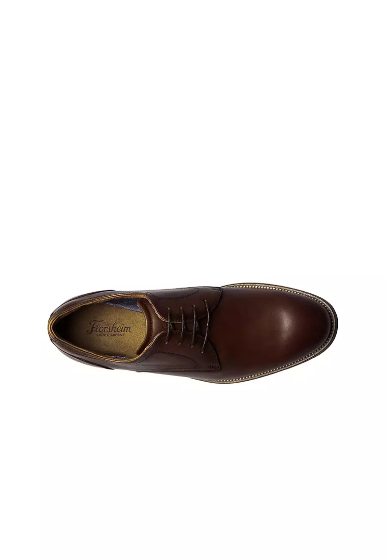 Rucci Plain Toe Oxford Brown