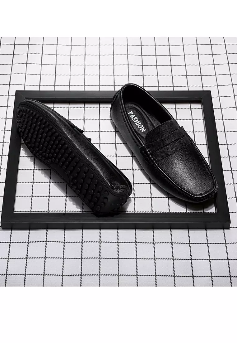 Leather Penny Loafers & Boat Shoes YY6688