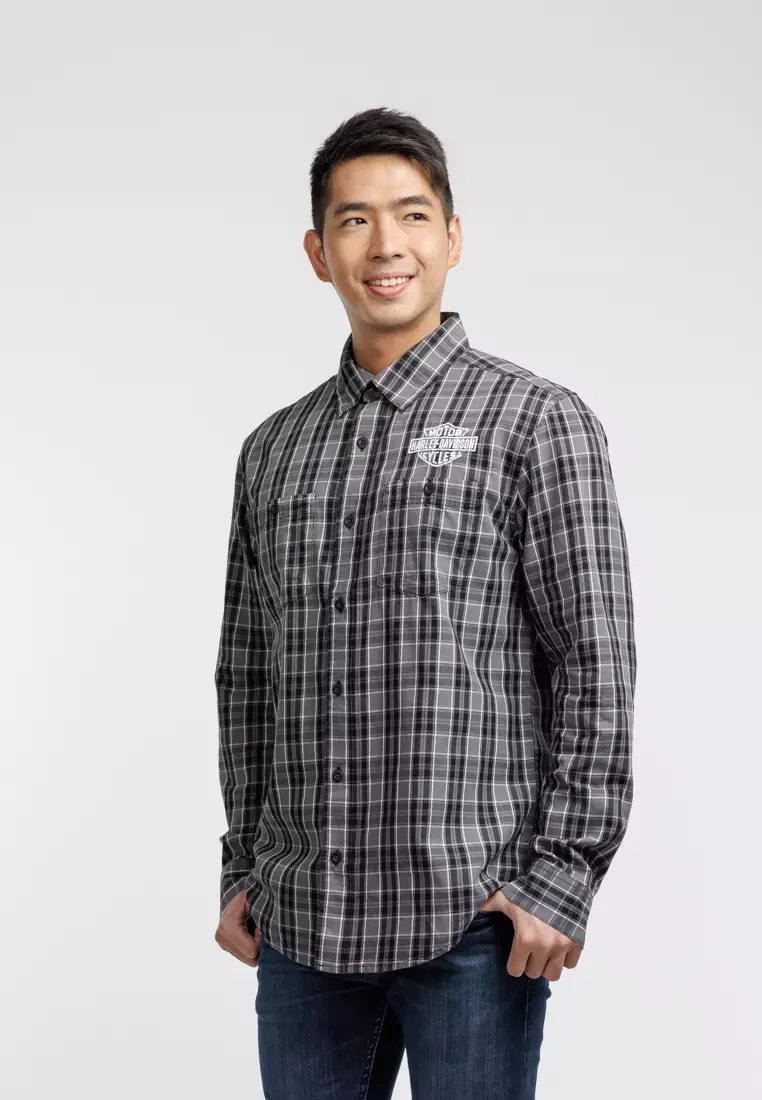 Harley-Davidson Screamin' Eagle® Plaid Shirt
