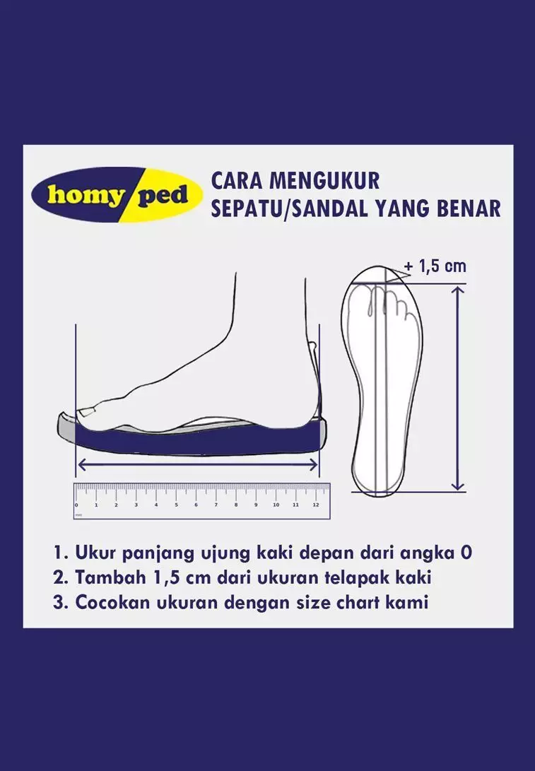 Homyped Milea 02 Sepatu Anak Perempuan TK