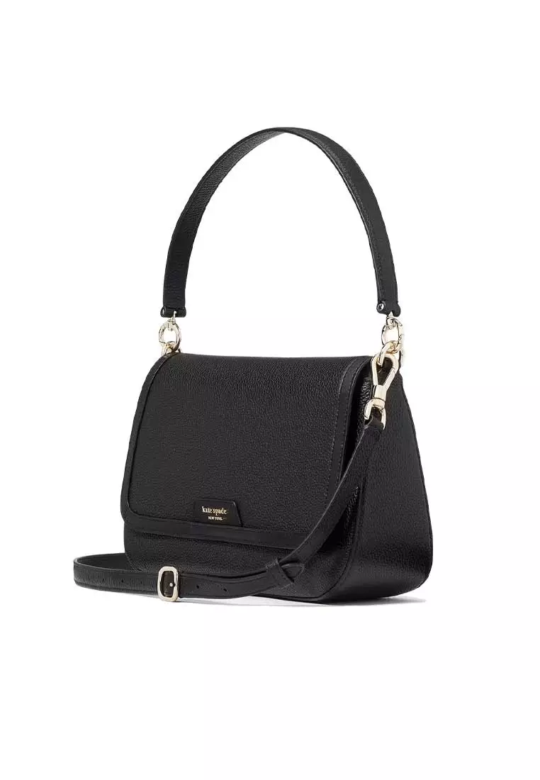 Hudson Convertible Shoulder Bag Black KF860