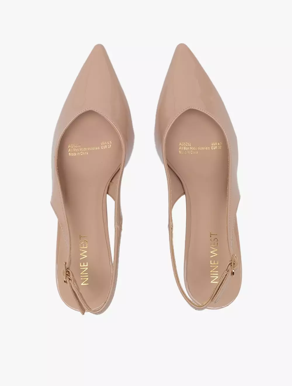 Payless Nine West Womens Genna Wedges - Nude_04