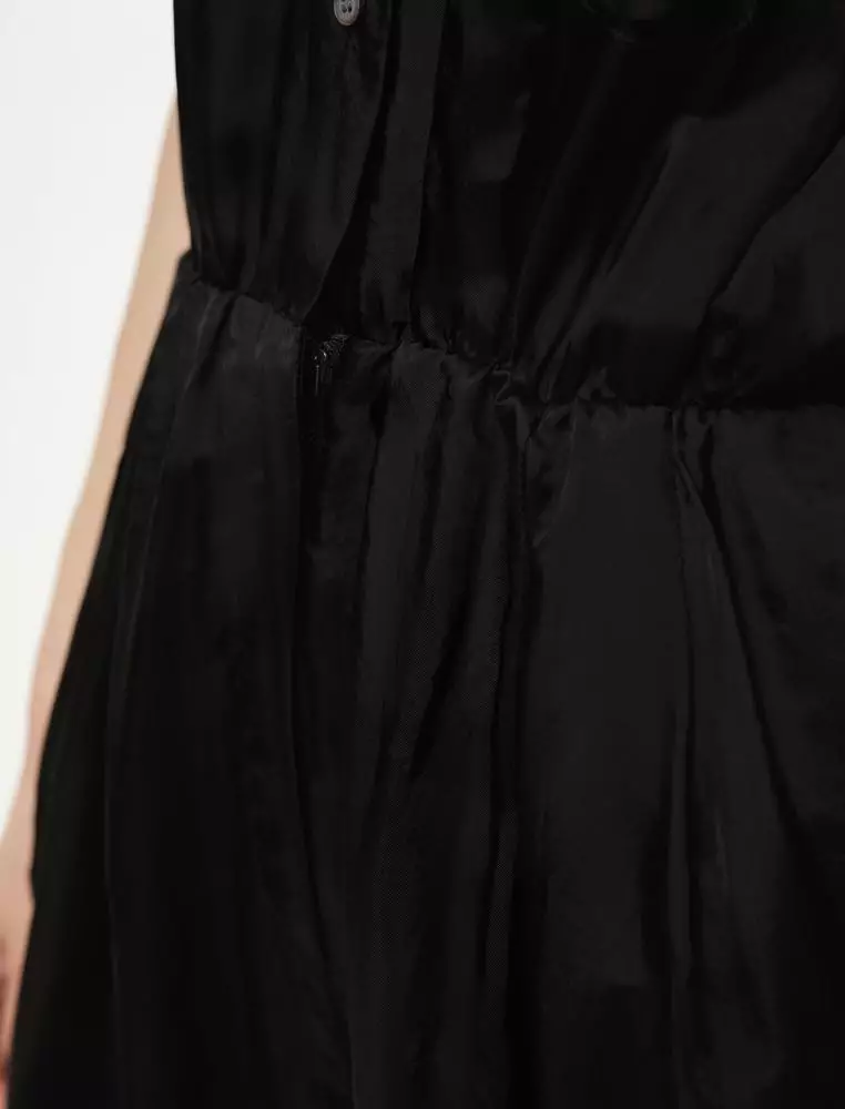 JNBY Women's Sleeveless Collared Jumpsuit