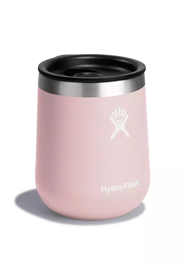 Ceramic Wine Tumbler Trillium 10Oz