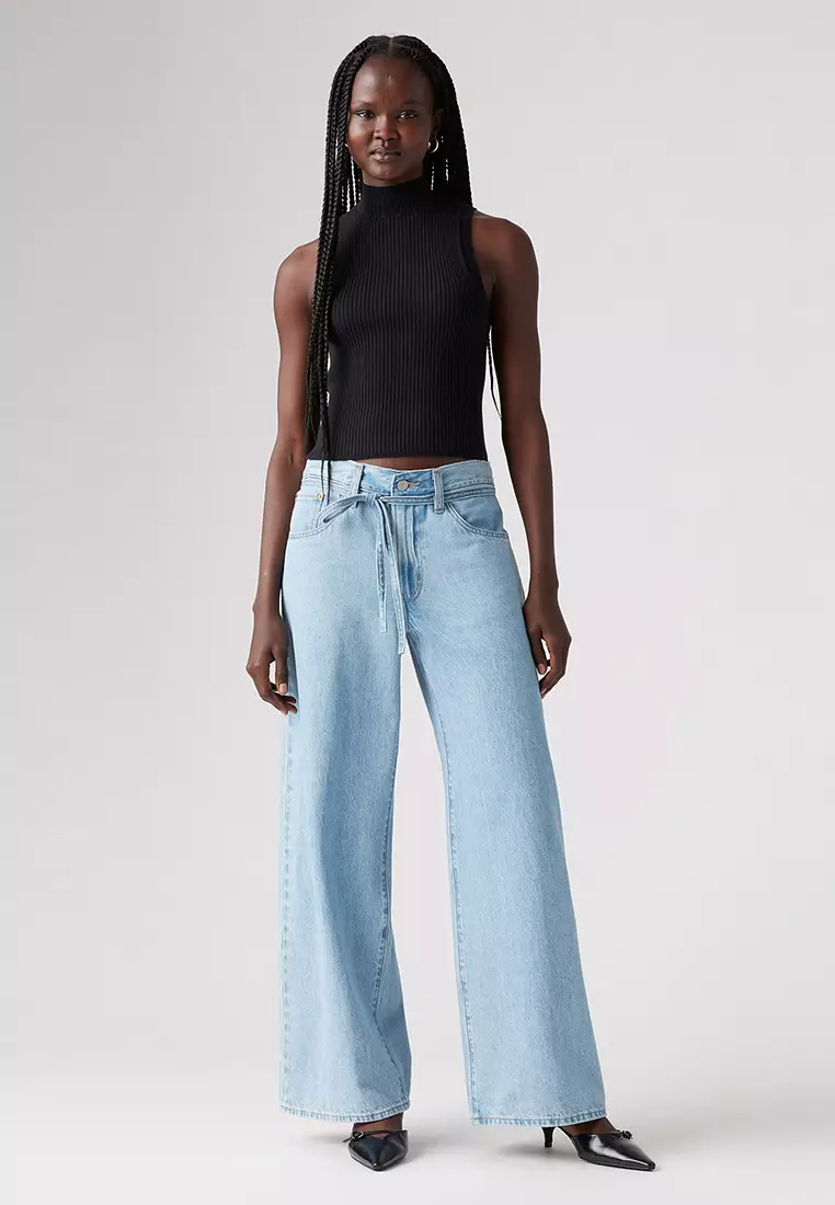 Levi's palazzo jeans clearance