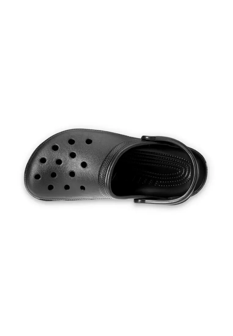 CROCS UNISEX CLASSIC CLOG BLACK