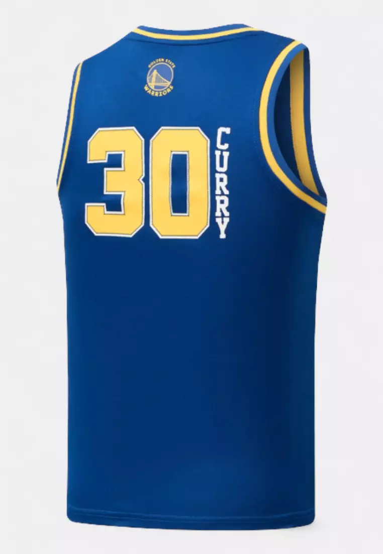 Golden State Warriors Stephen Curry #30 Basketball Jersey for Kids City Dunk Collection