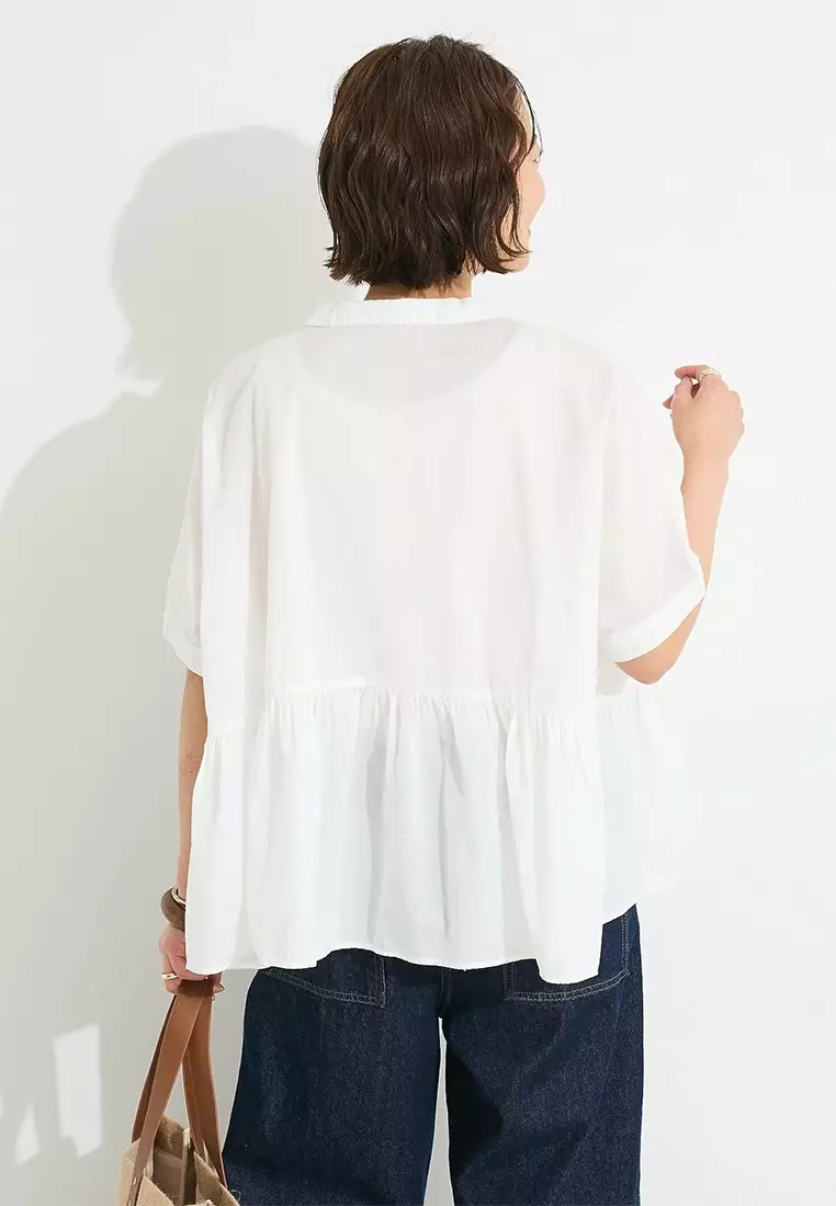 Craft Standard Boutique - Mizuho Peplum Blouse