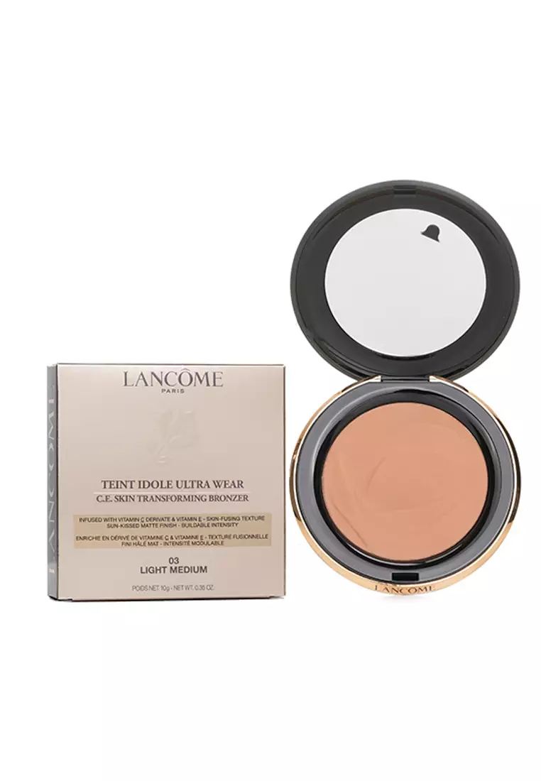 LANCÔME - Teint Idole Ultra Wear C.E Skin Transforming Bronzer - # 03 Light Medium 10g