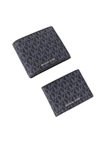 Michael Kors Michael Kors Cooper Billfold Wallet With Passcase PL Blue  36U9LCRF6B 2023 | Buy Michael Kors Online | ZALORA Hong Kong