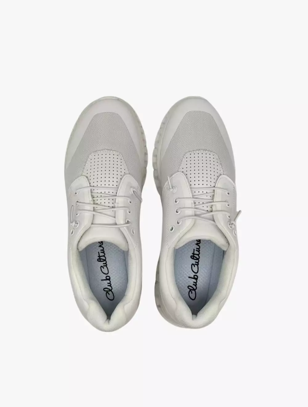 Payless Club Culture Mens Keegan Sneakers - White_09