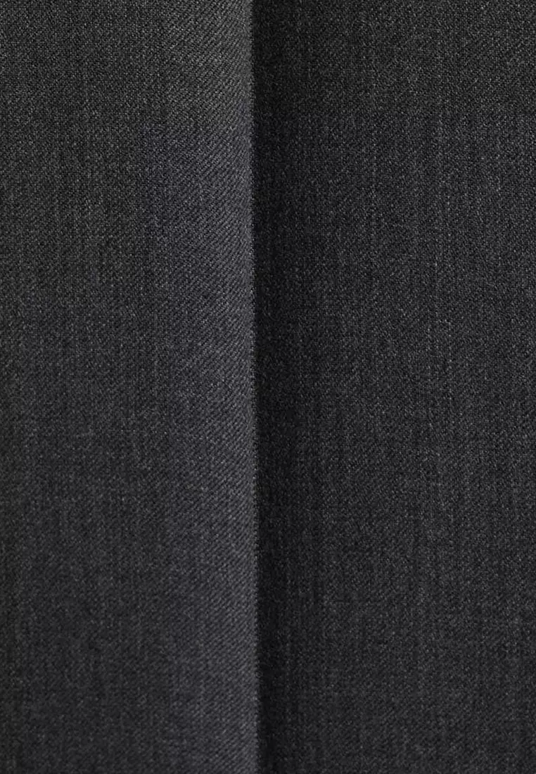 Turin 100% Wool Suit Trousers