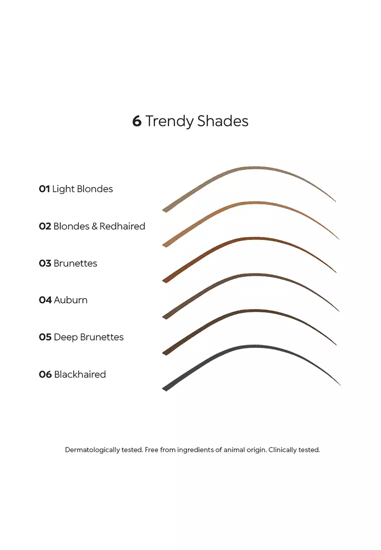 Micro Precision Eyebrow Pencil