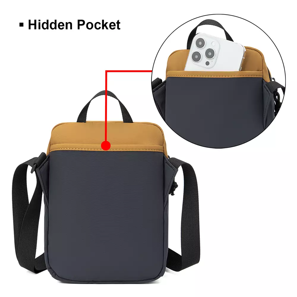 Navy Club Shoulder Bag Tas Selempang Sling Bag HGEB - Tas Pria Wanita Crossbody Bags Tas Outdoor