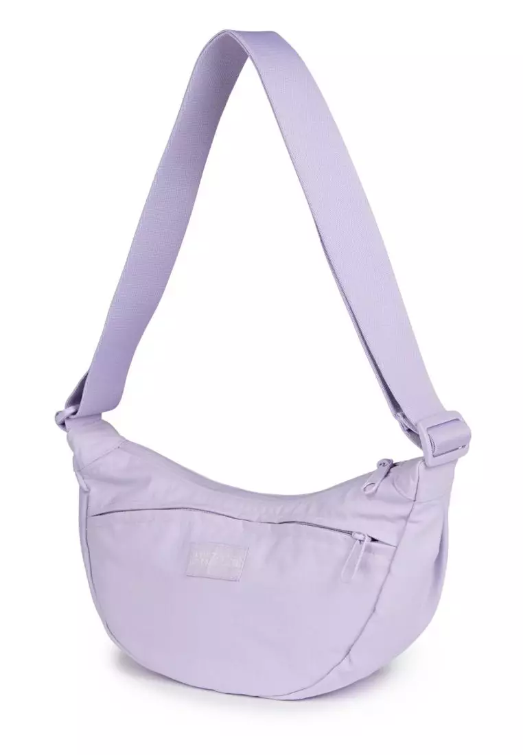 Jansport Unphased Crossbody Small Soft Nylon - Pastel Lilac