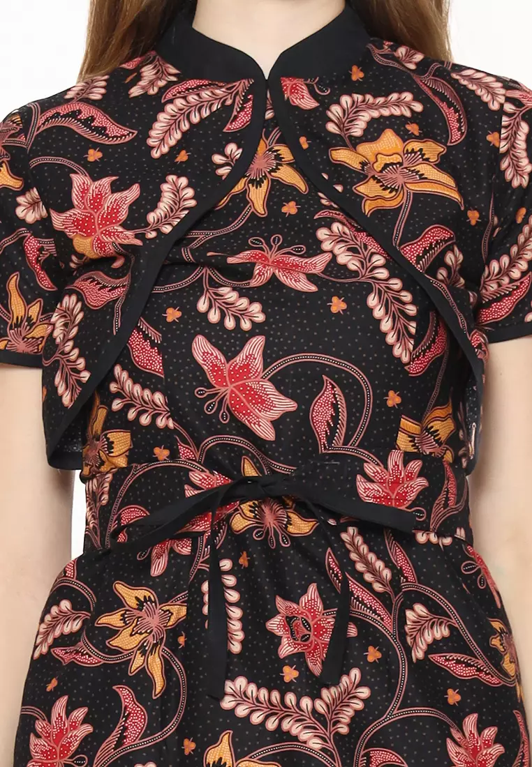 Hadinata Batik Wanita Dress Furing Mayang Maheswara