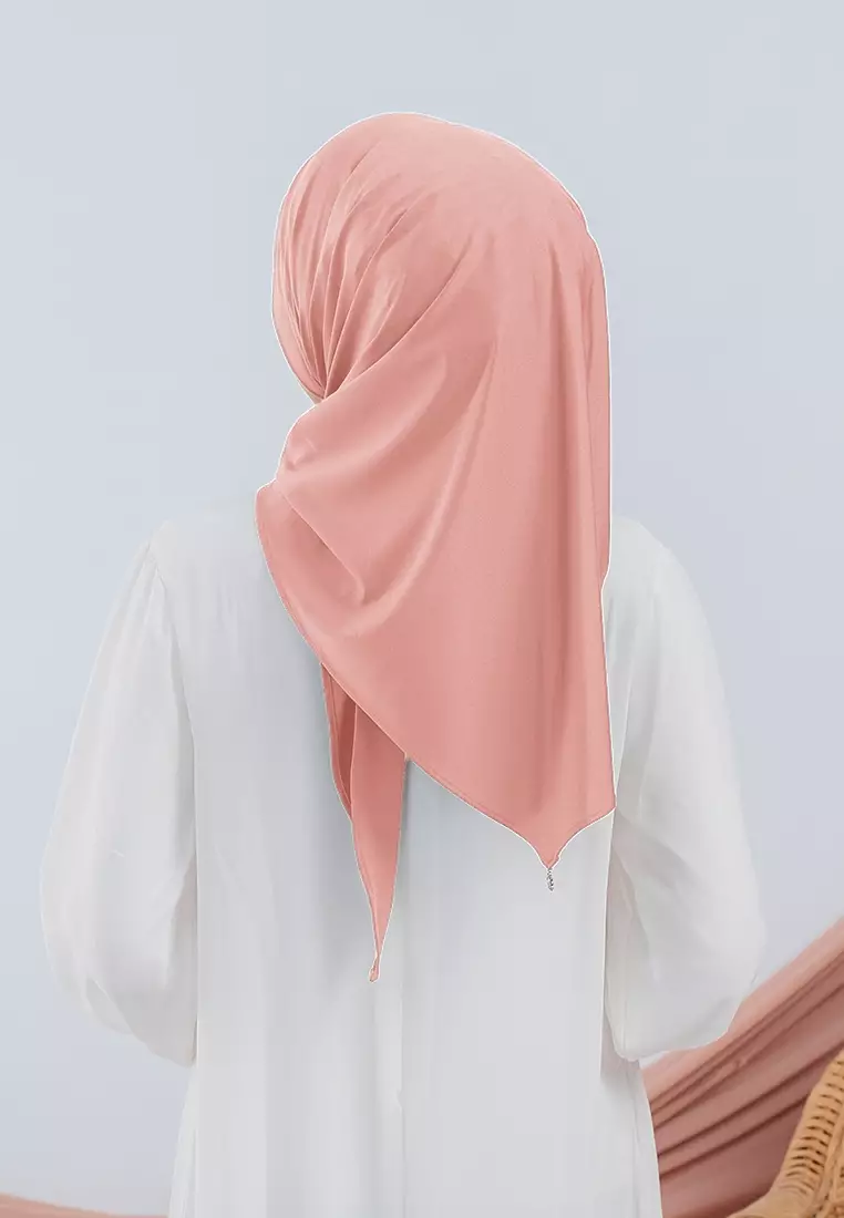 HIJAB INSTAN RANA - SALMON