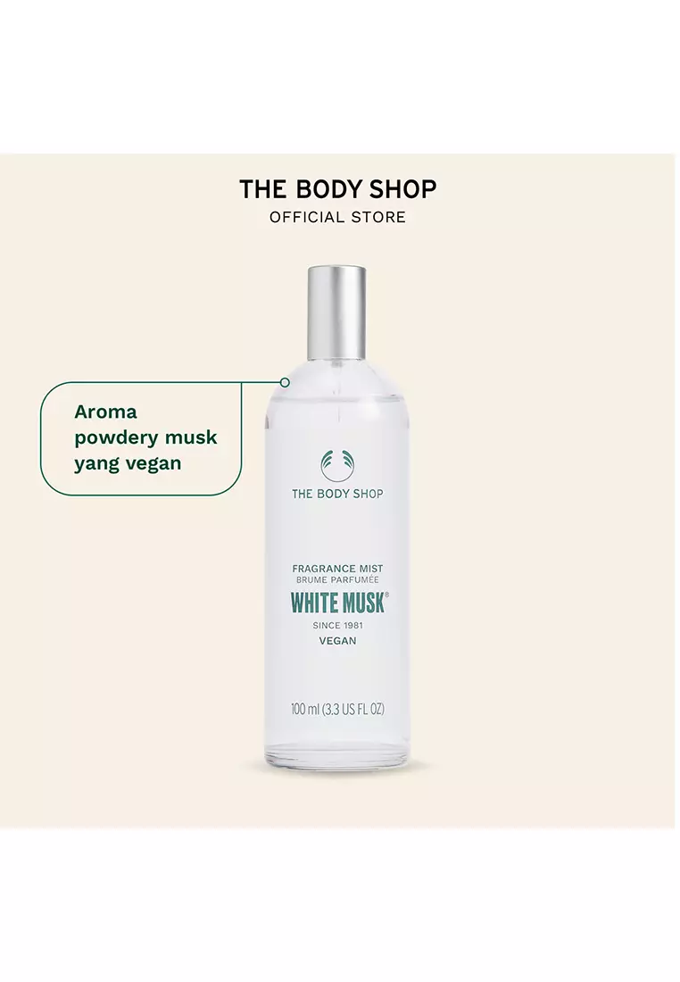White Musk Fragrance Mist 100Ml