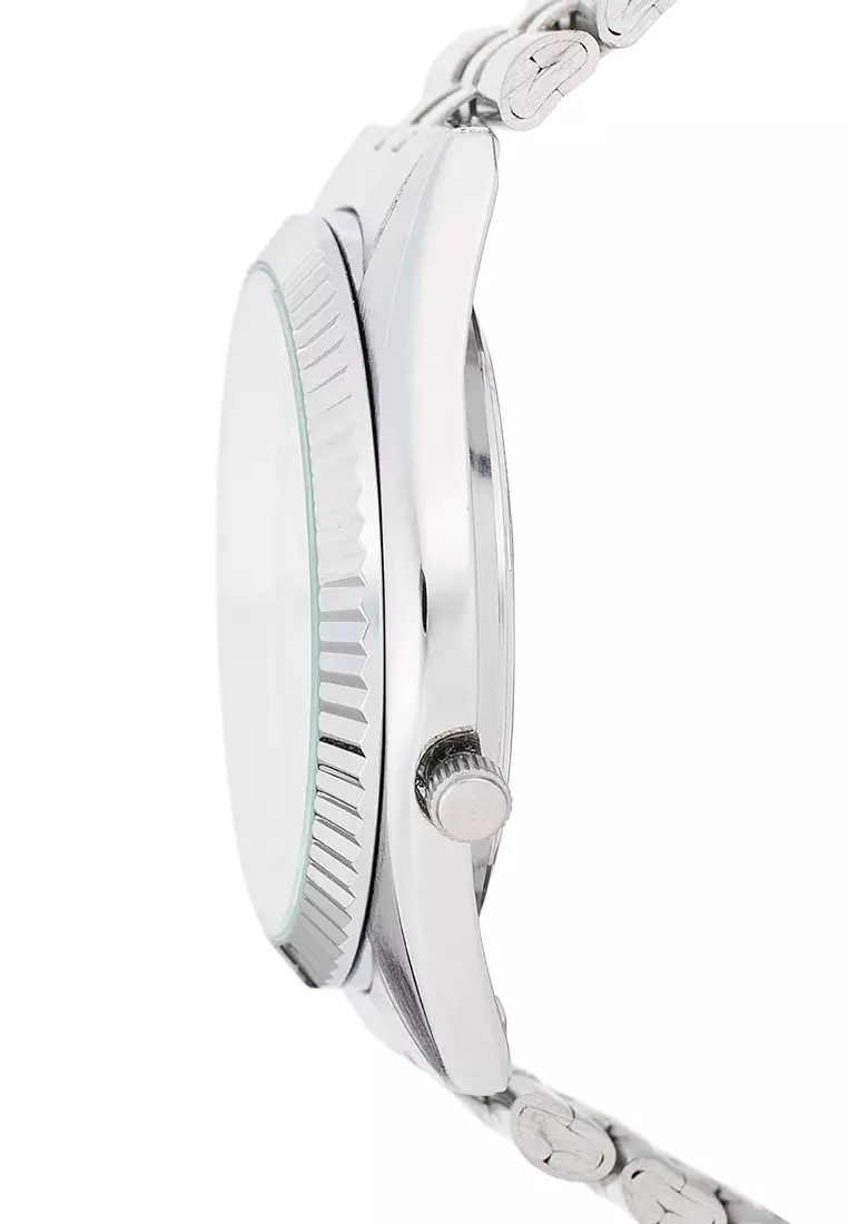 Analog Watch 20122569-Silver Dial